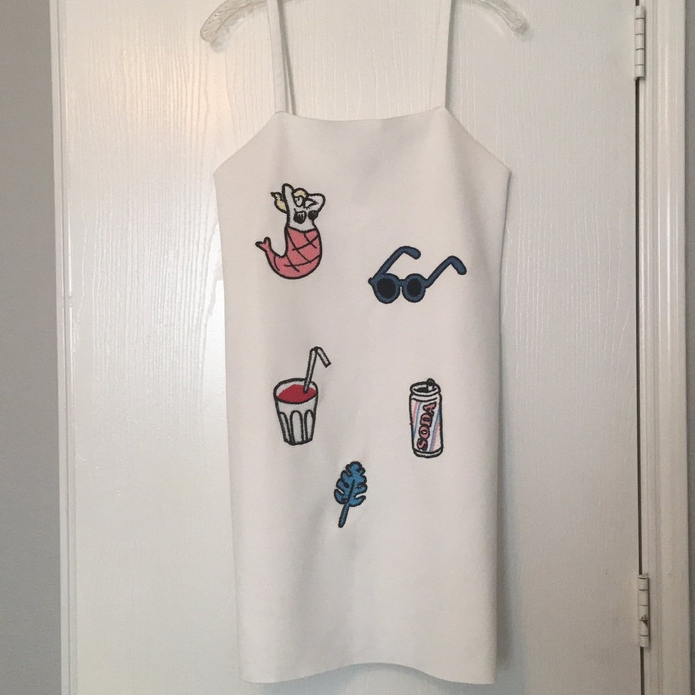 Zara Trafaluc summer dress